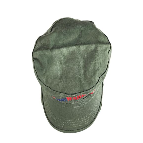 Military Style Hat for Men Dogzaz The Cap With A Cause Green Size Extra Small - Picture 3 of 7